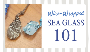 Wire-Wrapped Sea Gla
